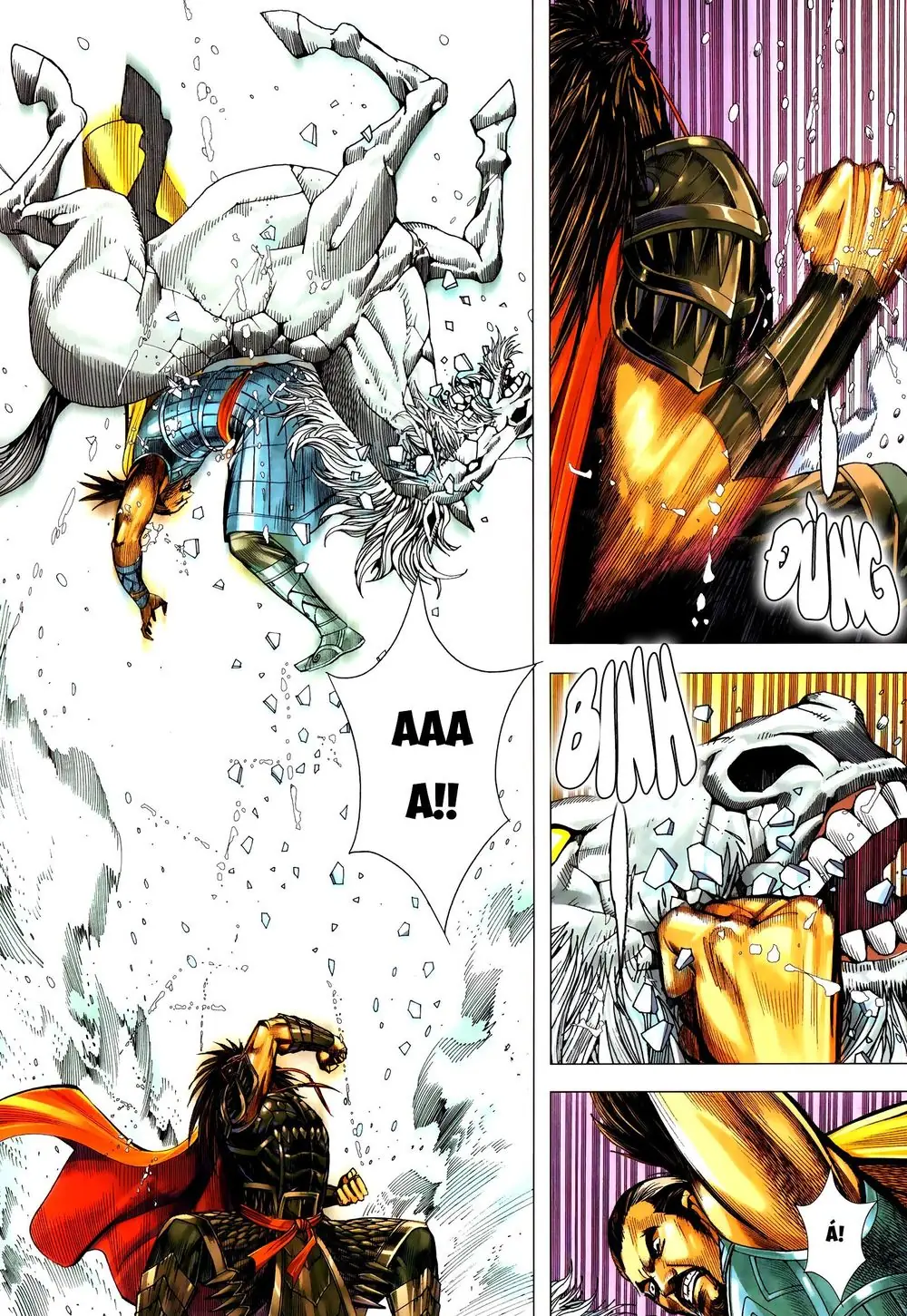 Tam Quốc Chí Dị Chapter 56 - Trang 16