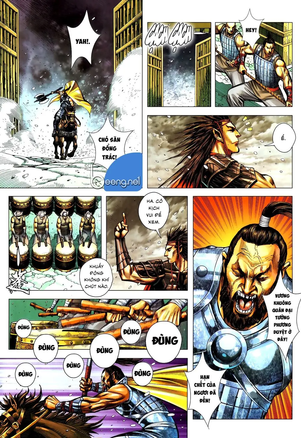 Tam Quốc Chí Dị Chapter 56 - Trang 5