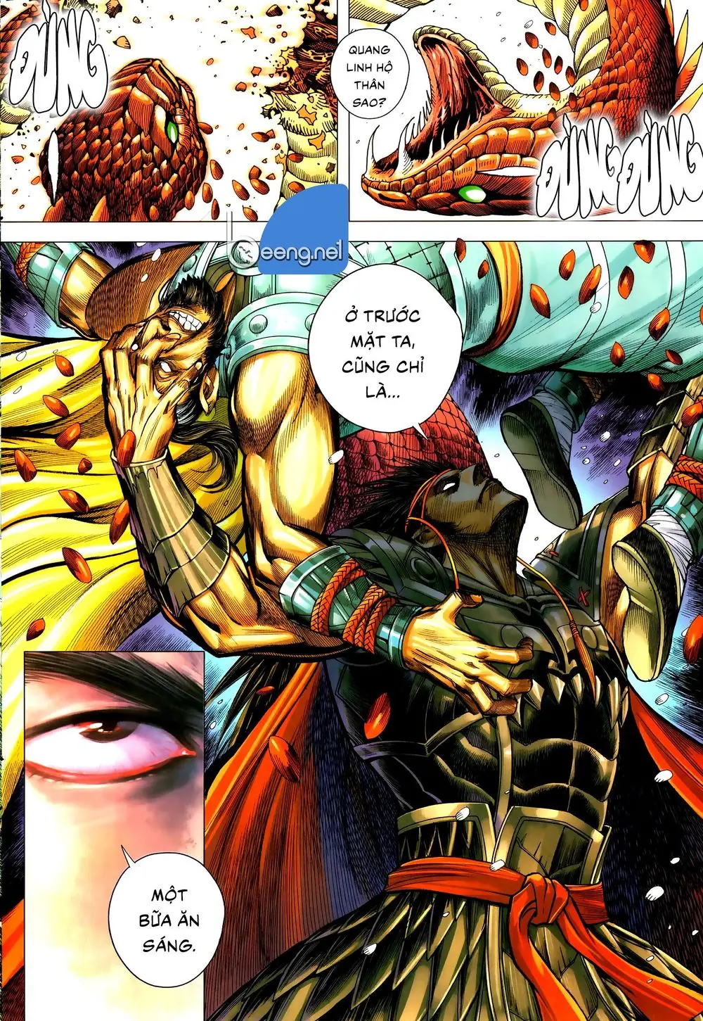 Tam Quốc Chí Dị Chapter 56 - Trang 8