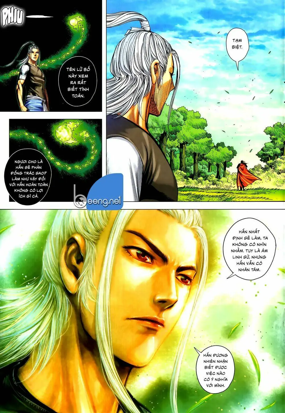 Tam Quốc Chí Dị Chapter 57.1 - Trang 10