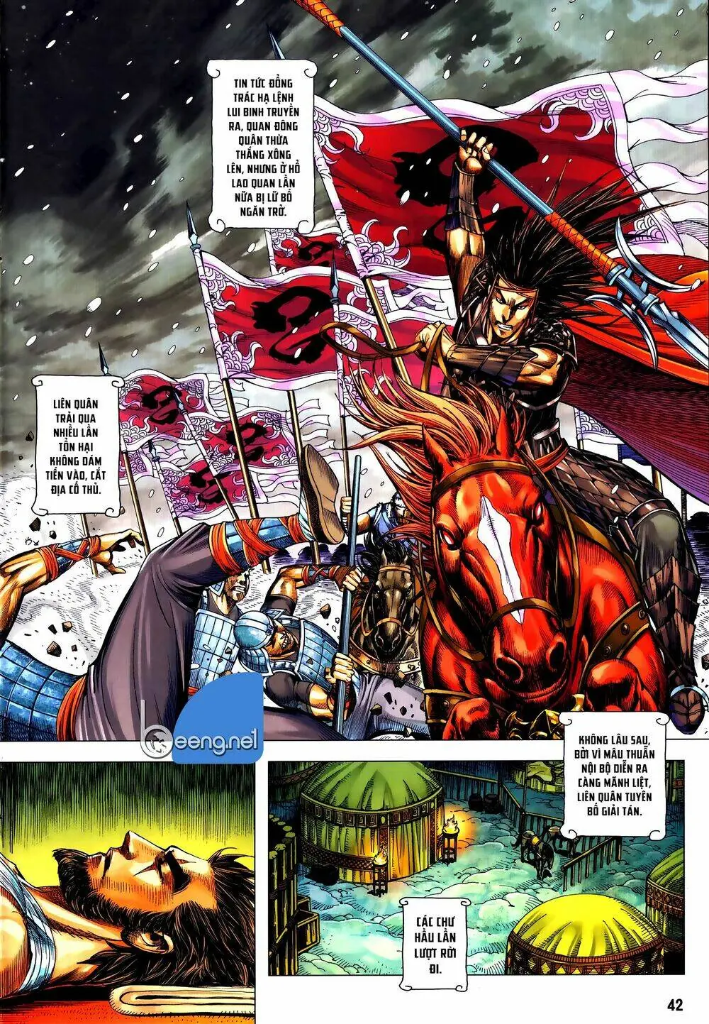 Tam Quốc Chí Dị Chapter 57.1 - Trang 11