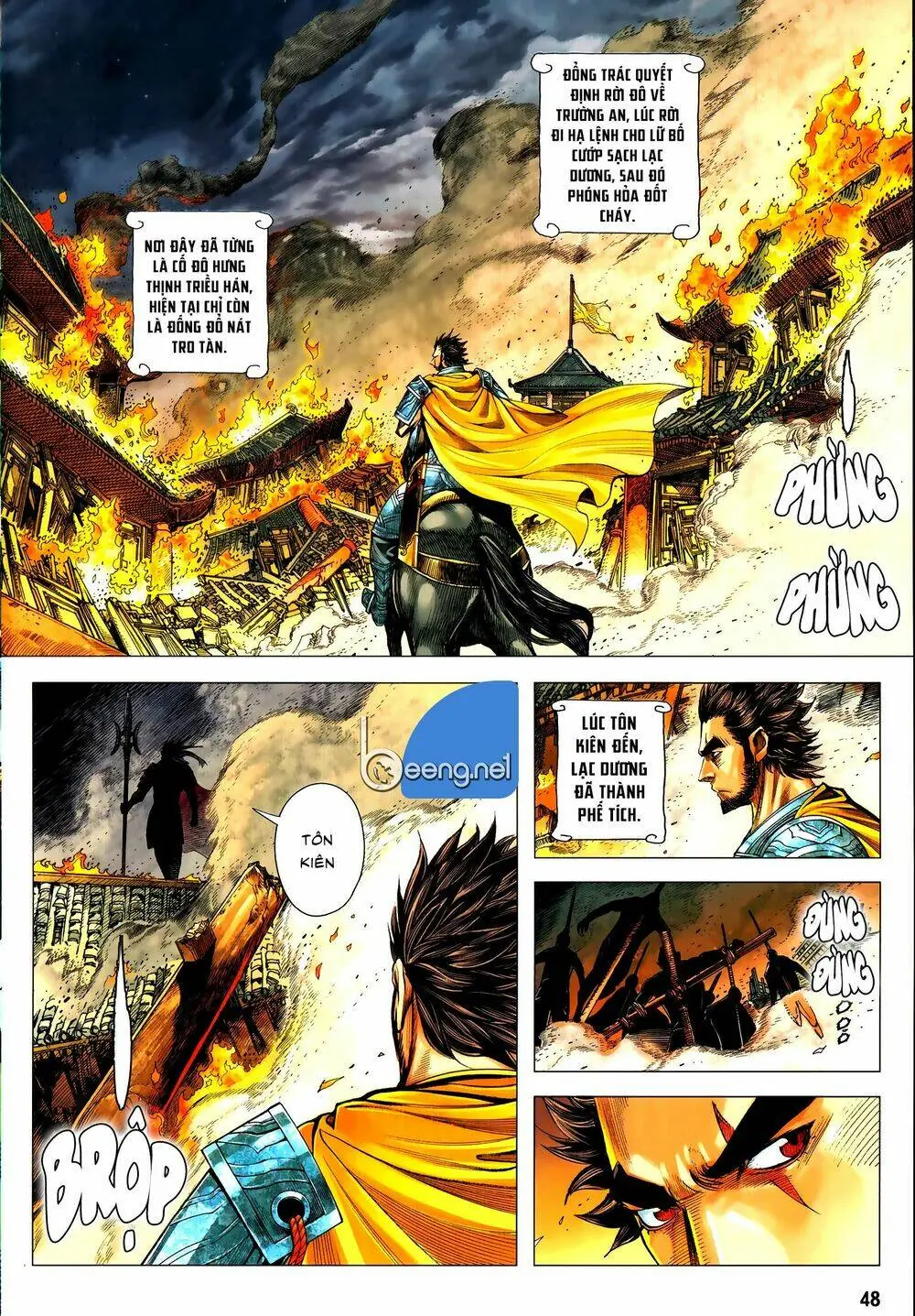 Tam Quốc Chí Dị Chapter 57.1 - Trang 17