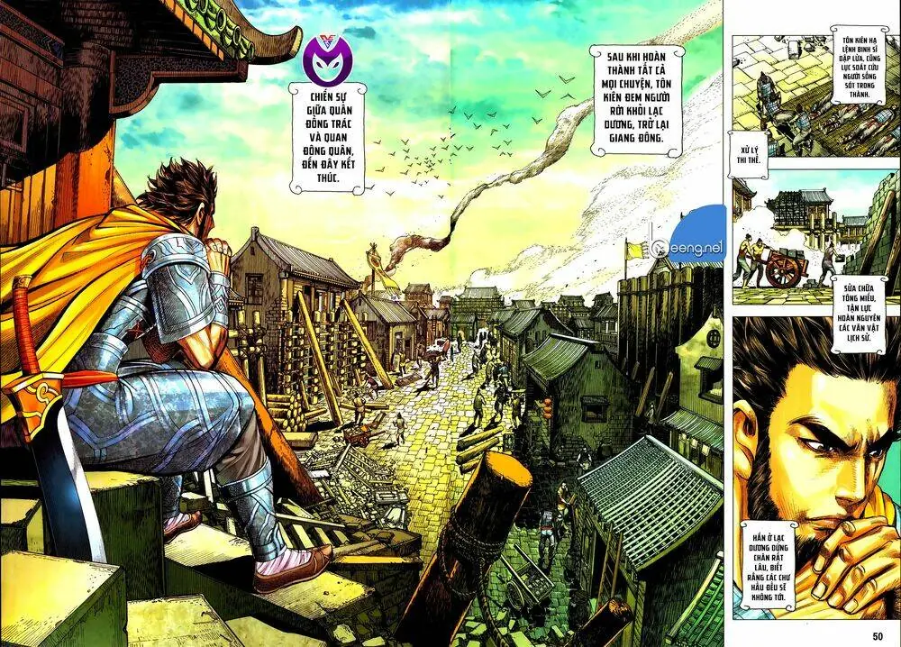 Tam Quốc Chí Dị Chapter 57.1 - Trang 19