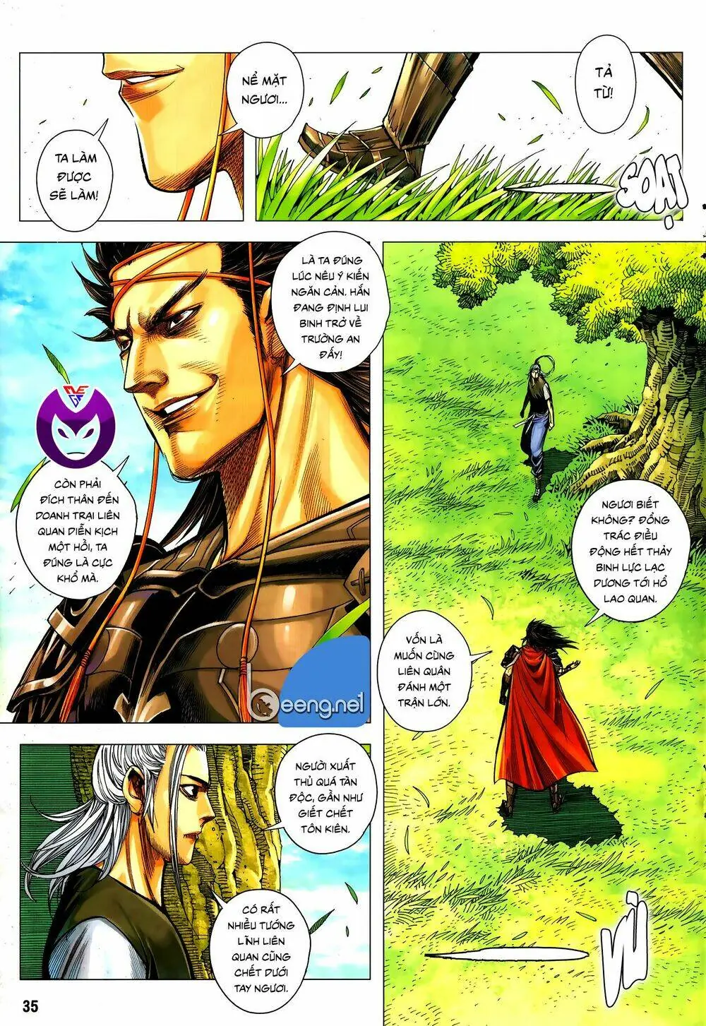 Tam Quốc Chí Dị Chapter 57.1 - Trang 4