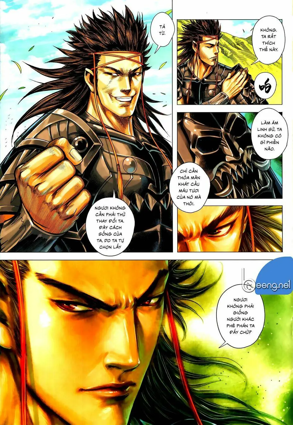 Tam Quốc Chí Dị Chapter 57.1 - Trang 6