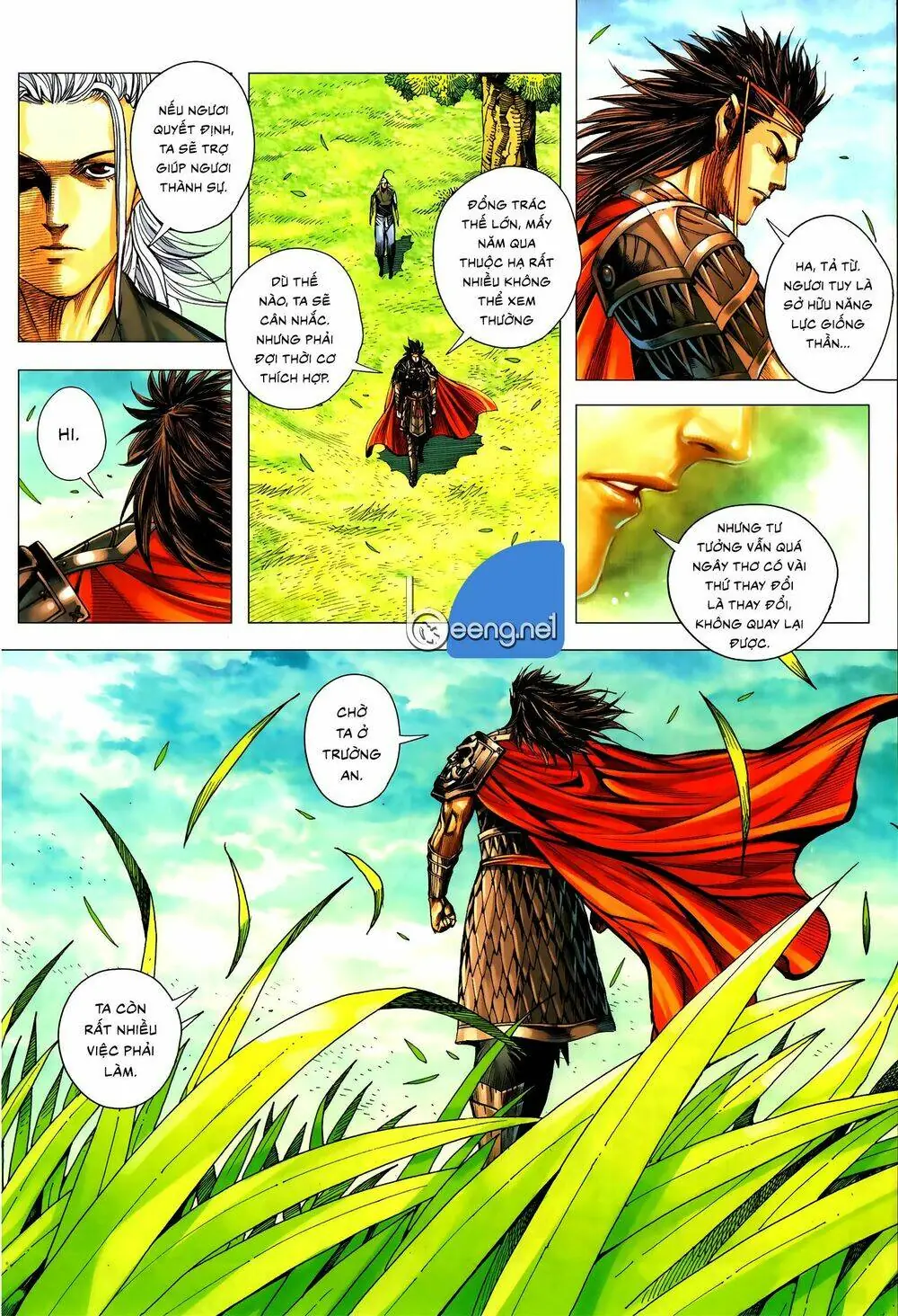 Tam Quốc Chí Dị Chapter 57.1 - Trang 9