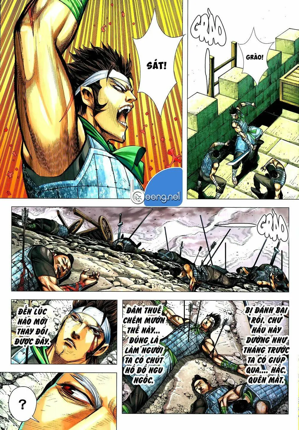 Tam Quốc Chí Dị Chapter 57.2 - Trang 11