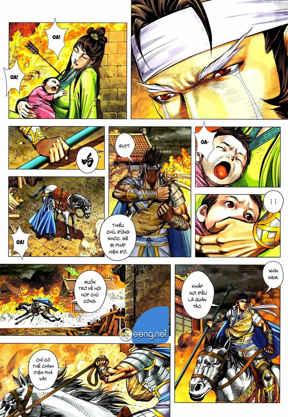 Tam Quốc Chí Dị Chapter 58.1 - Trang 12