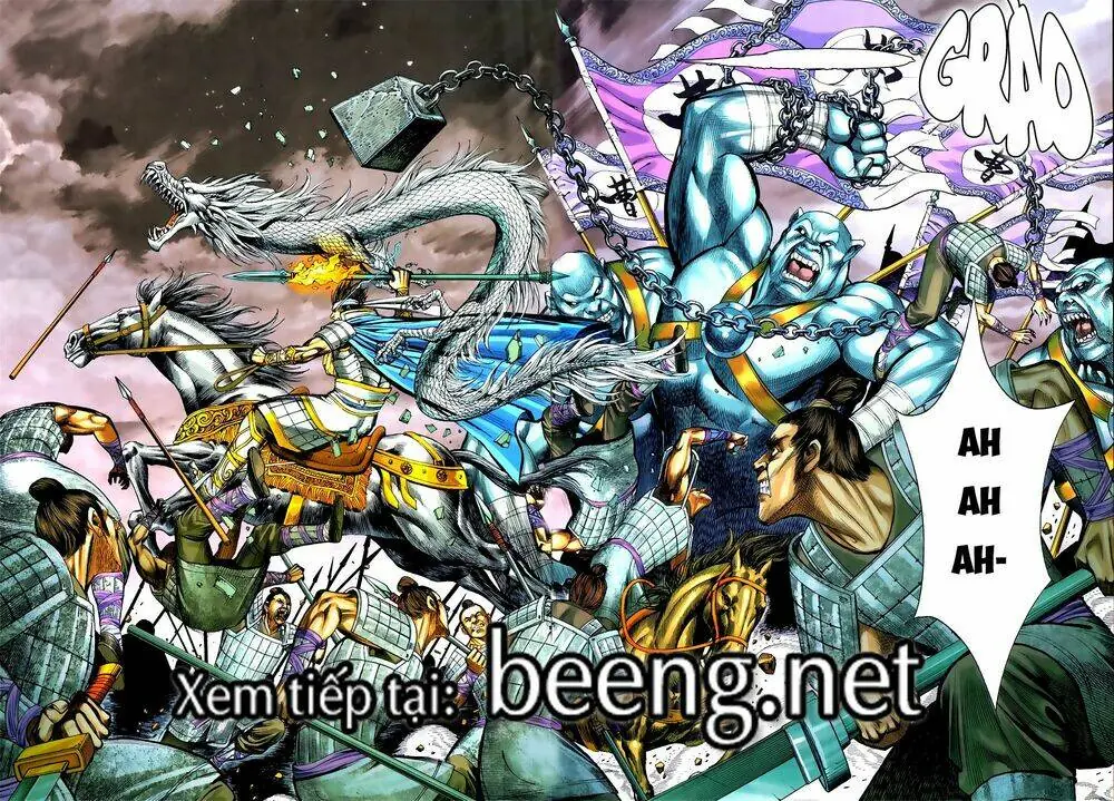 Tam Quốc Chí Dị Chapter 58.1 - Trang 17