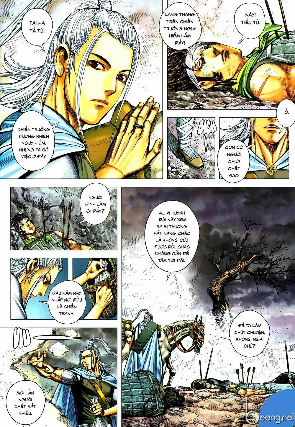 Tam Quốc Chí Dị Chapter 58.1 - Trang 4