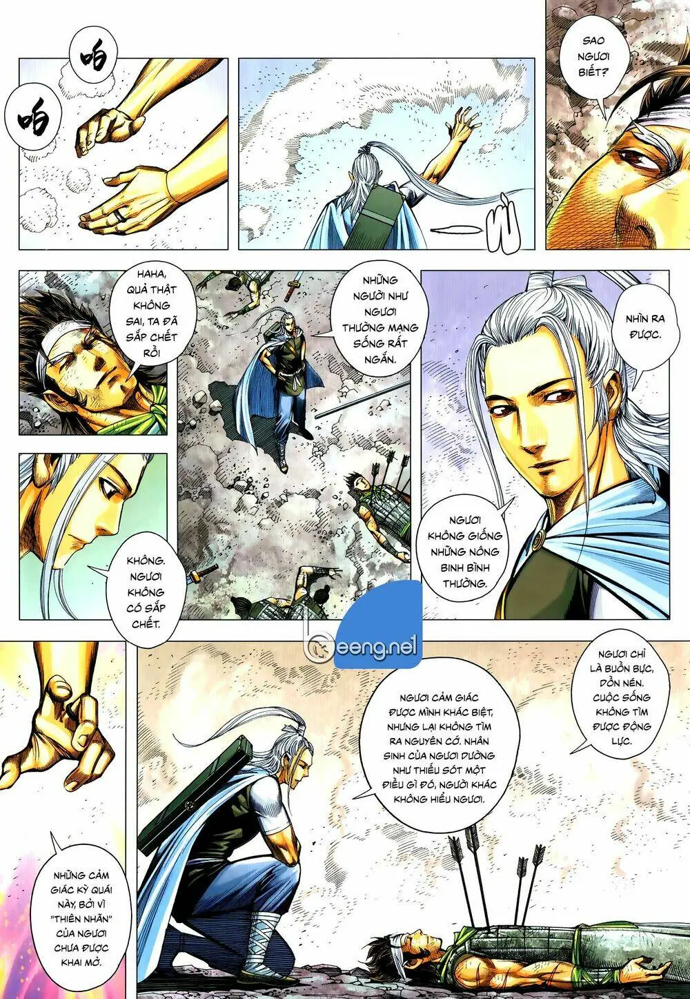 Tam Quốc Chí Dị Chapter 58.1 - Trang 6