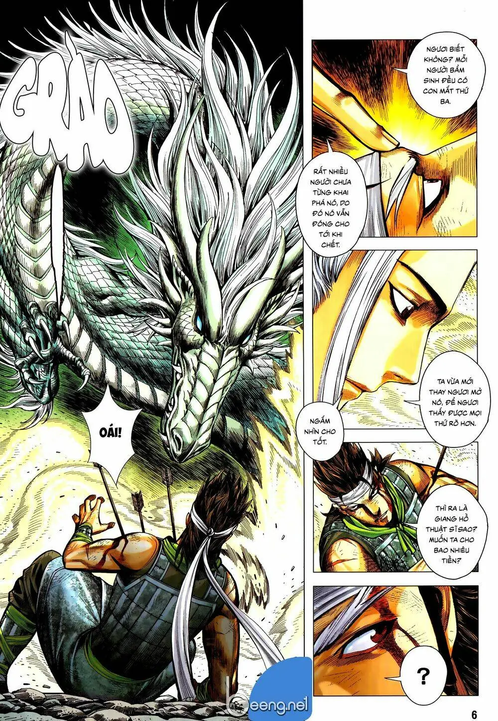 Tam Quốc Chí Dị Chapter 58.1 - Trang 7