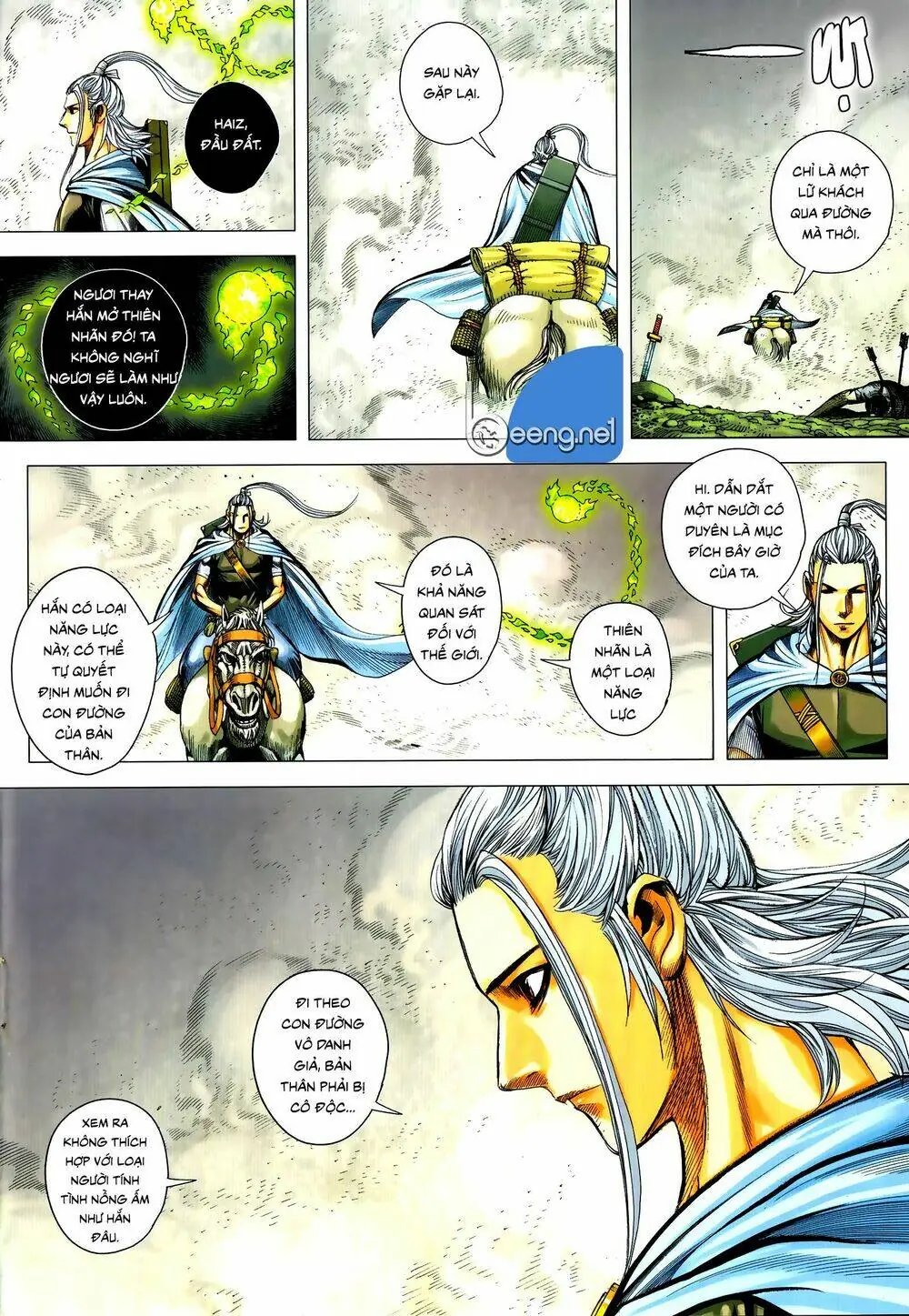Tam Quốc Chí Dị Chapter 58.1 - Trang 9