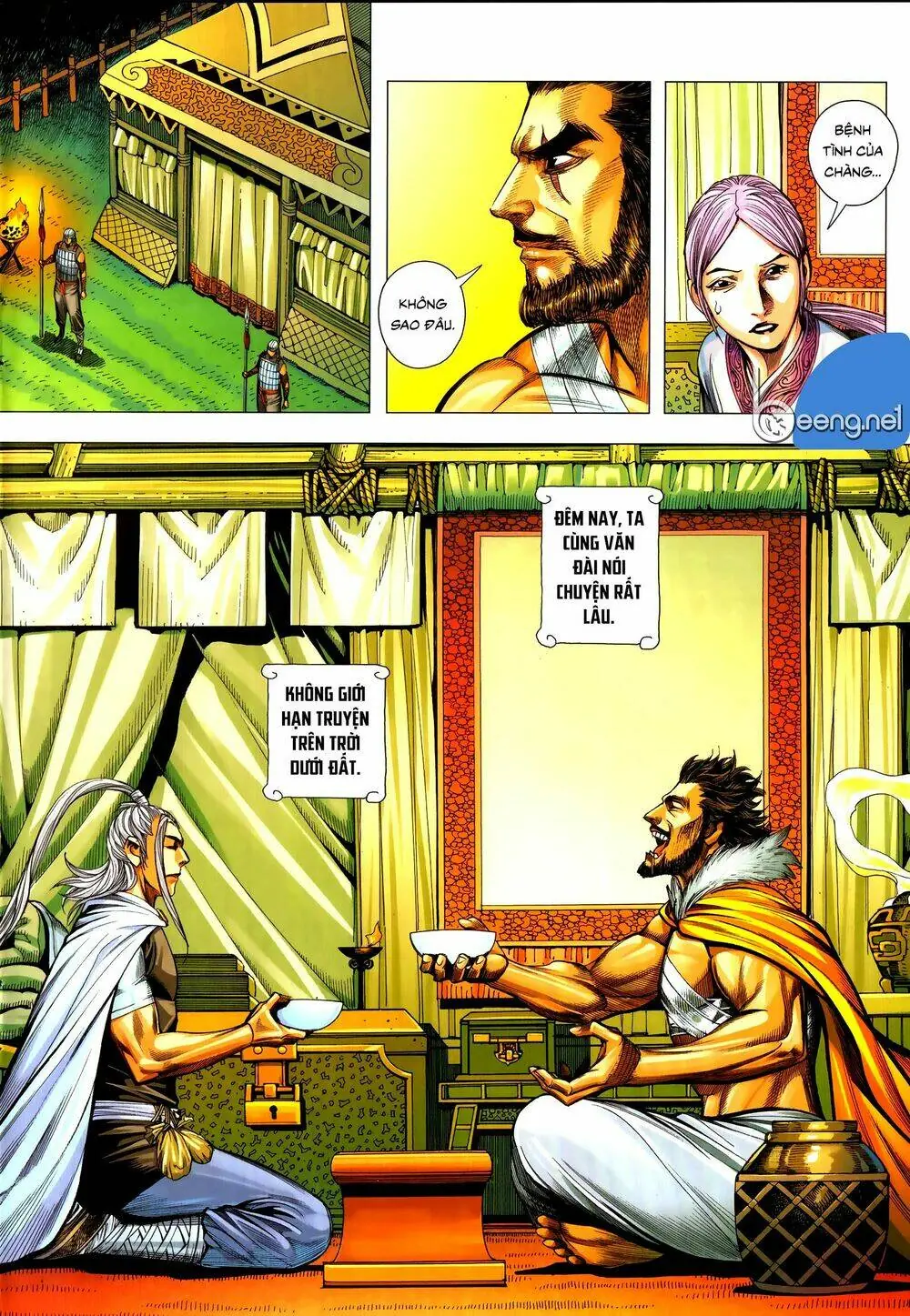 Tam Quốc Chí Dị Chapter 58.2 - Trang 10
