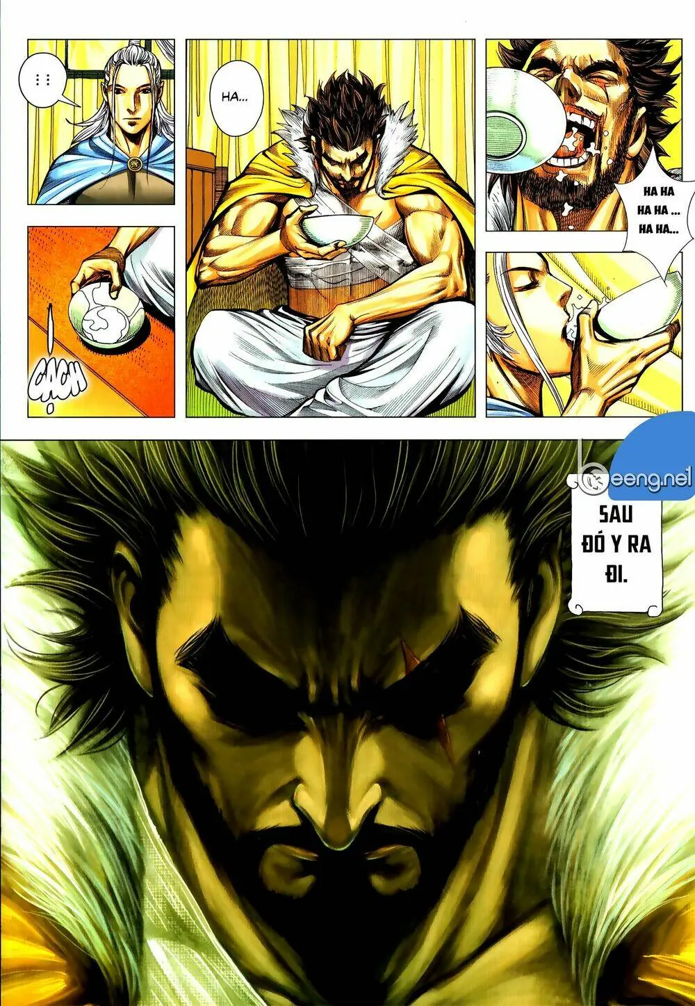 Tam Quốc Chí Dị Chapter 58.2 - Trang 11