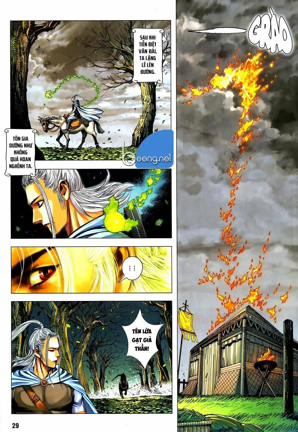 Tam Quốc Chí Dị Chapter 58.2 - Trang 13