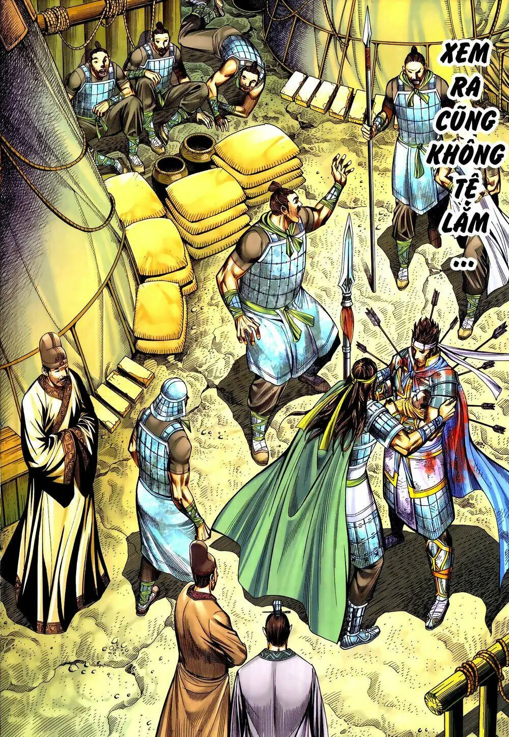 Tam Quốc Chí Dị Chapter 58.2 - Trang 4