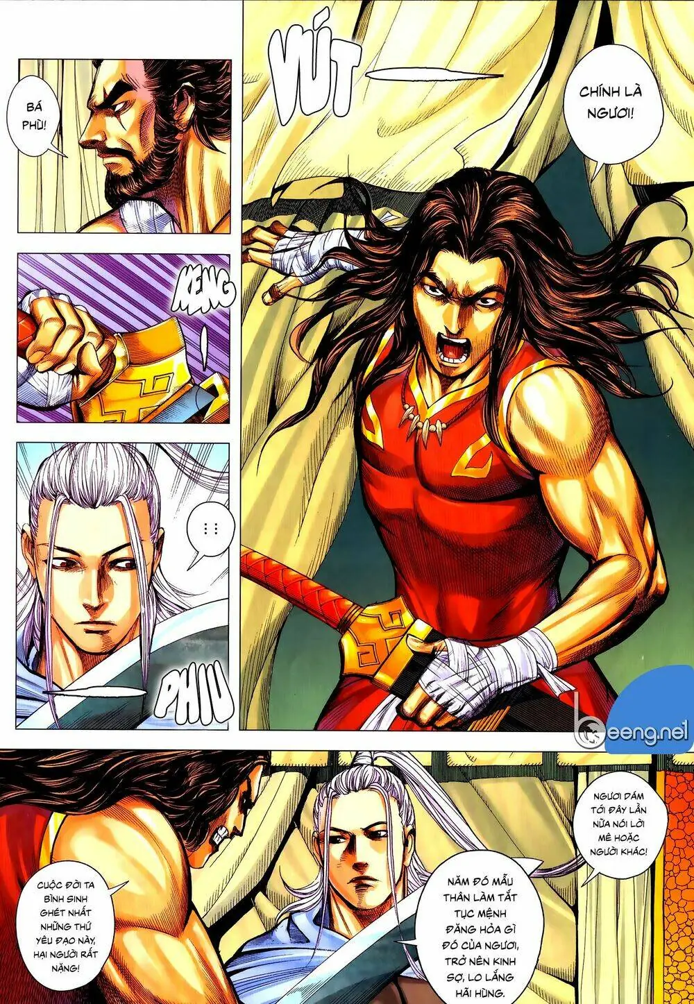 Tam Quốc Chí Dị Chapter 58.2 - Trang 8