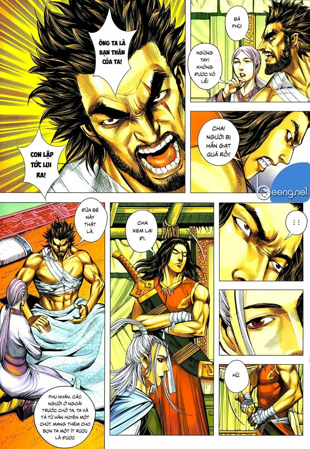 Tam Quốc Chí Dị Chapter 58.2 - Trang 9