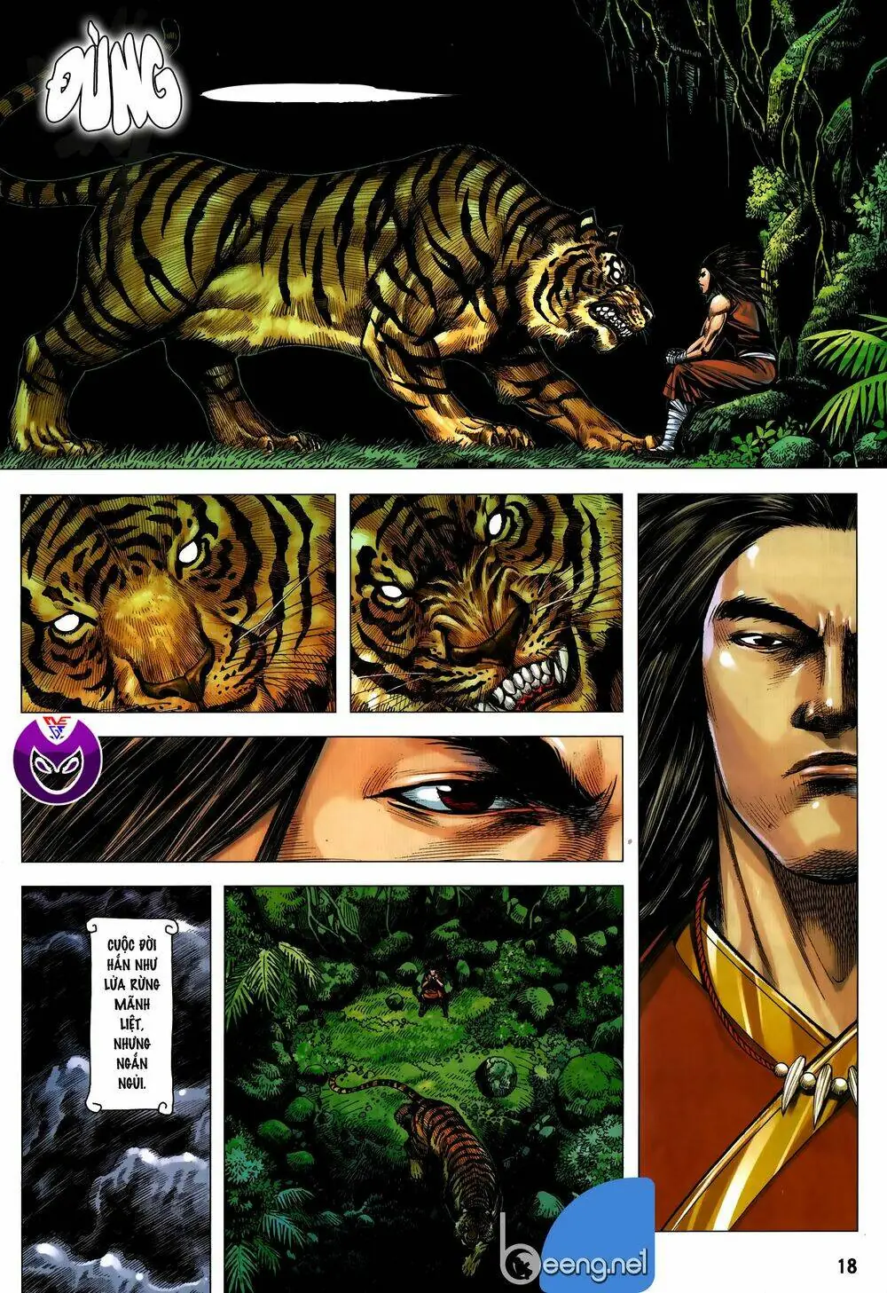 Tam Quốc Chí Dị Chapter 59.1 - Trang 19