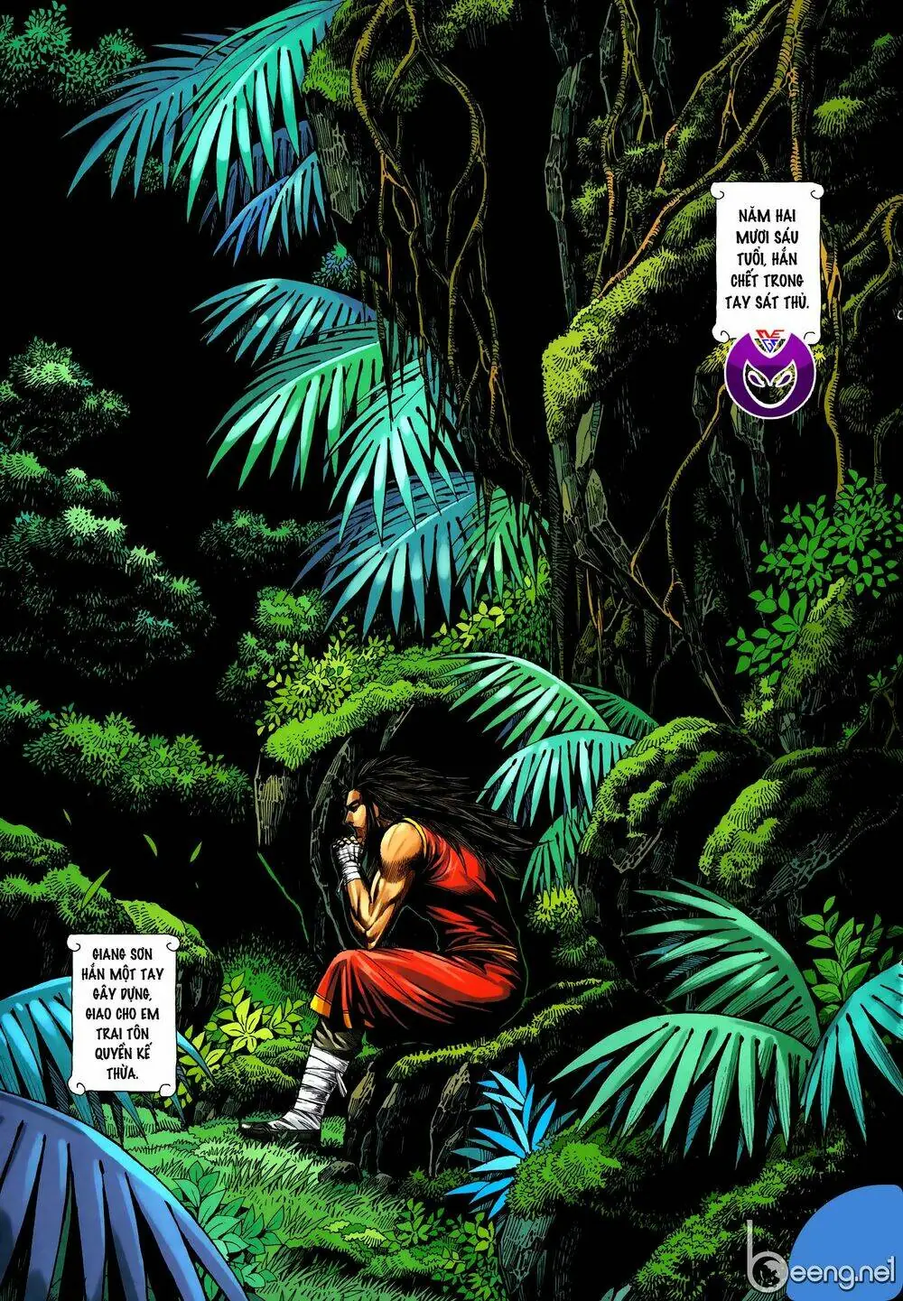 Tam Quốc Chí Dị Chapter 59.1 - Trang 20