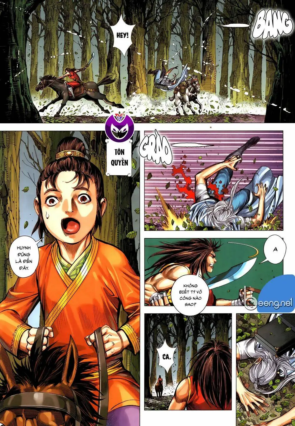Tam Quốc Chí Dị Chapter 59.1 - Trang 5