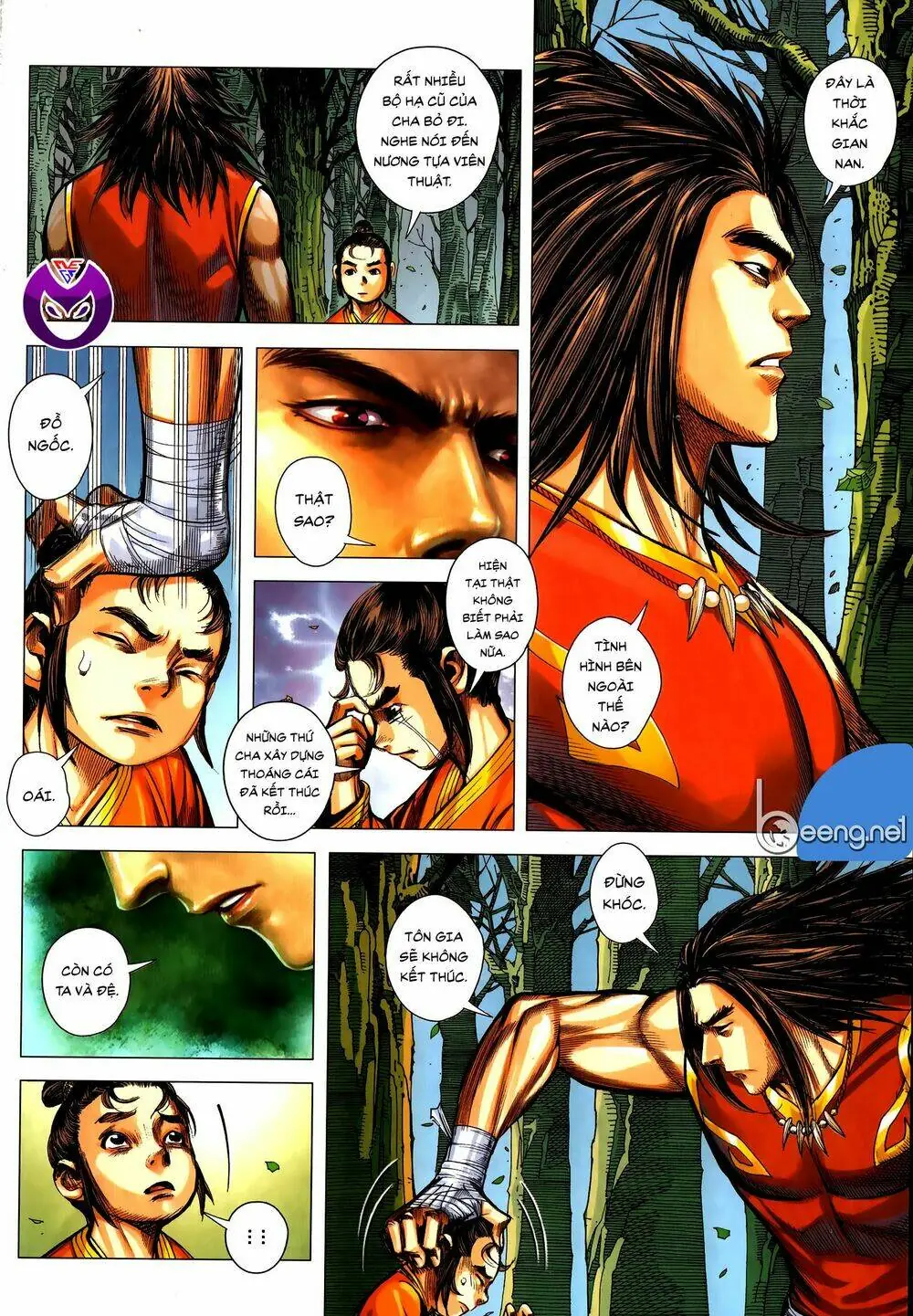 Tam Quốc Chí Dị Chapter 59.1 - Trang 7