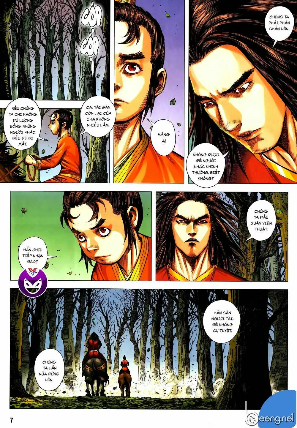 Tam Quốc Chí Dị Chapter 59.1 - Trang 8