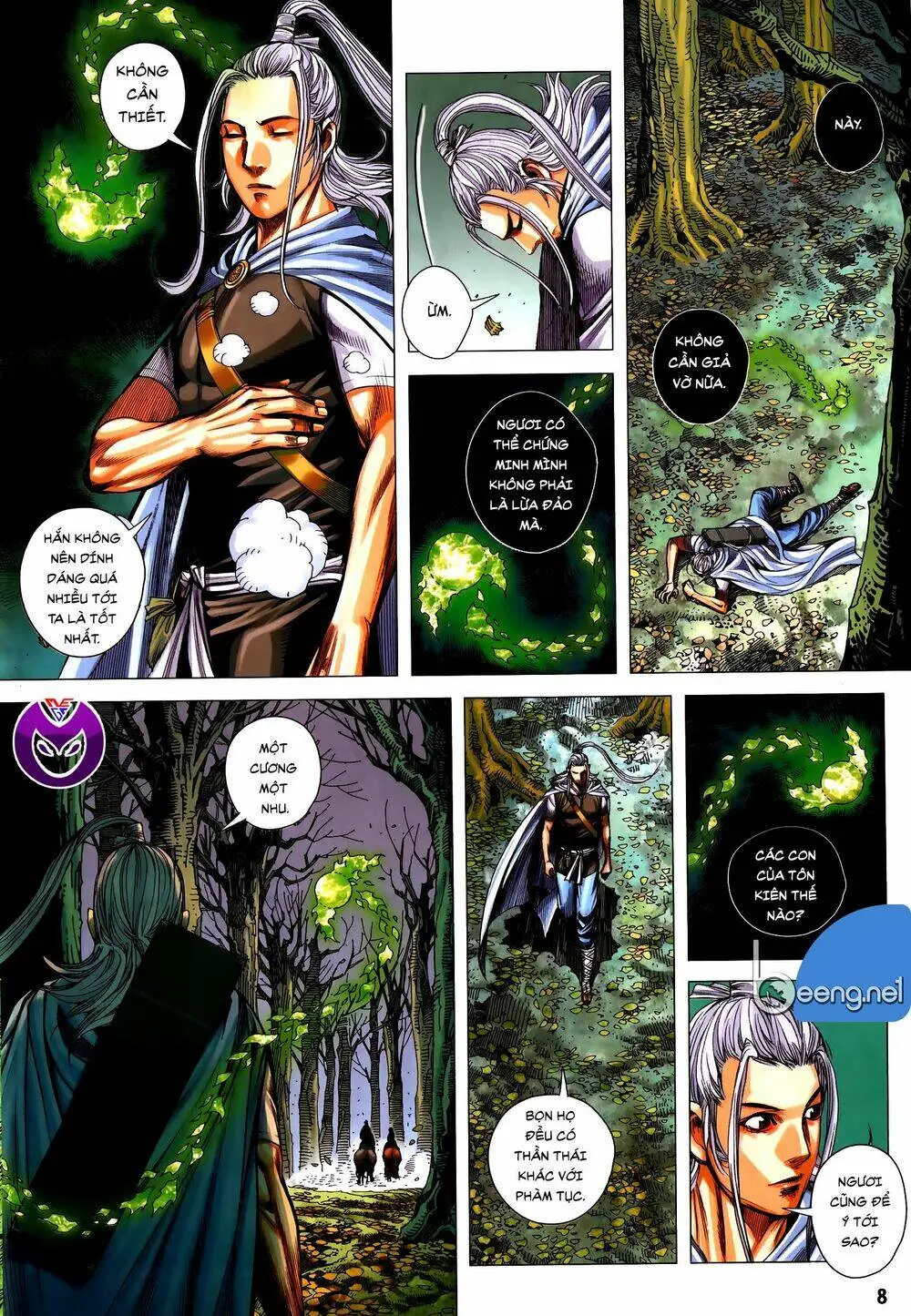 Tam Quốc Chí Dị Chapter 59.1 - Trang 9