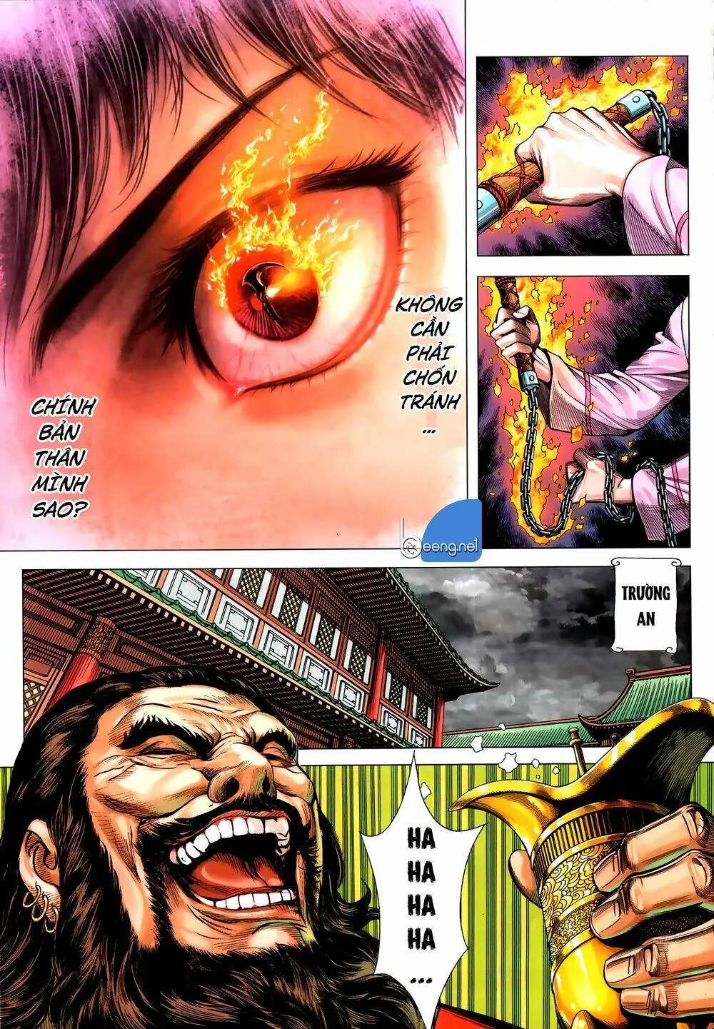 Tam Quốc Chí Dị Chapter 59.2 - Trang 10