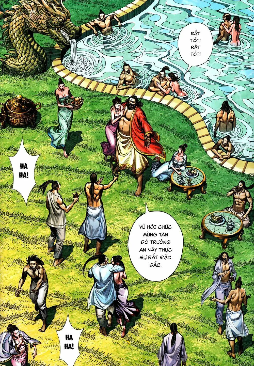 Tam Quốc Chí Dị Chapter 59.2 - Trang 11