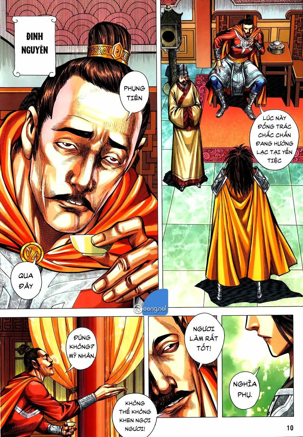 Tam Quốc Chí Dị Chapter 59.2 - Trang 12