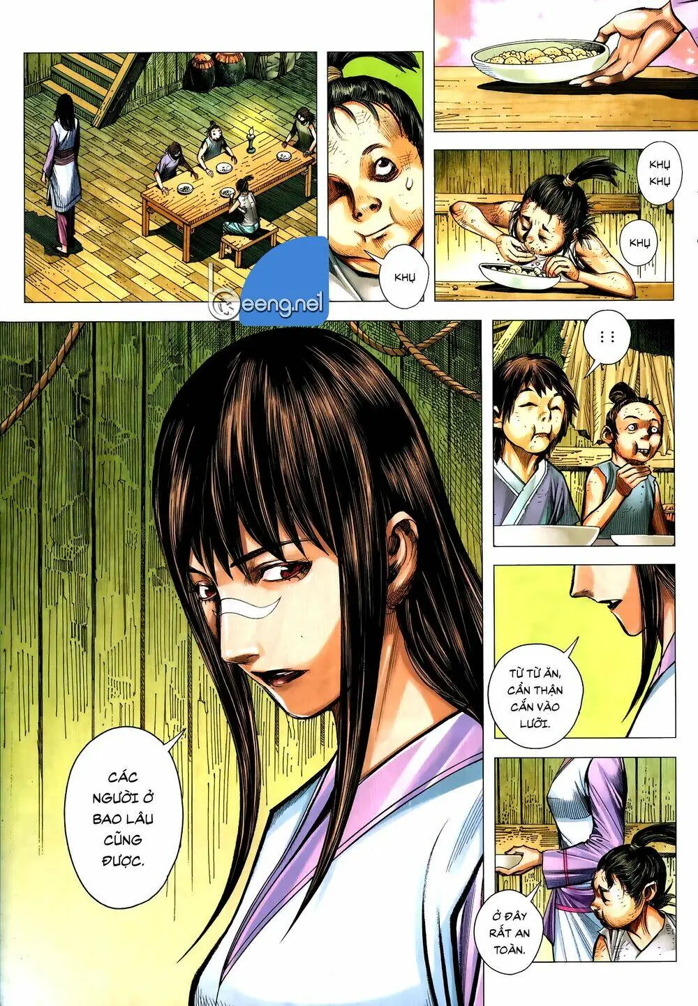 Tam Quốc Chí Dị Chapter 59.2 - Trang 3