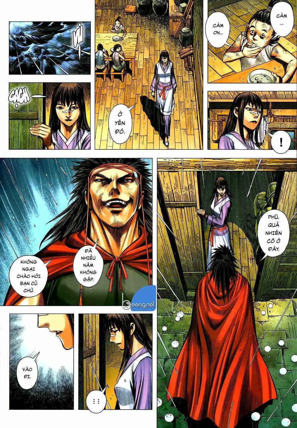 Tam Quốc Chí Dị Chapter 59.2 - Trang 4
