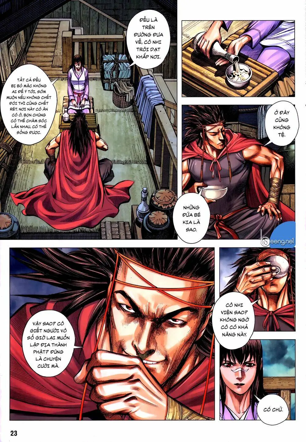 Tam Quốc Chí Dị Chapter 59.2 - Trang 5