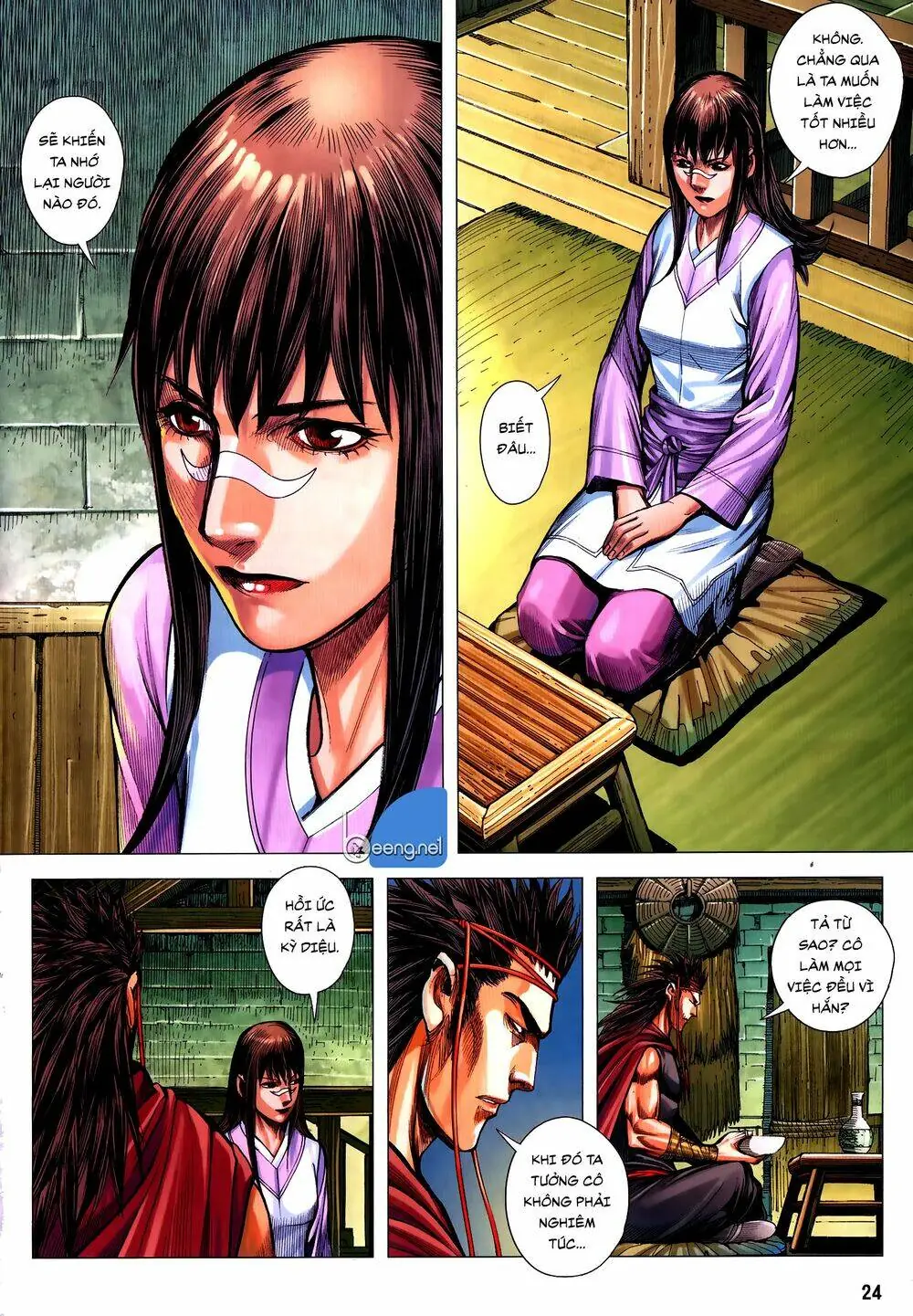 Tam Quốc Chí Dị Chapter 59.2 - Trang 6