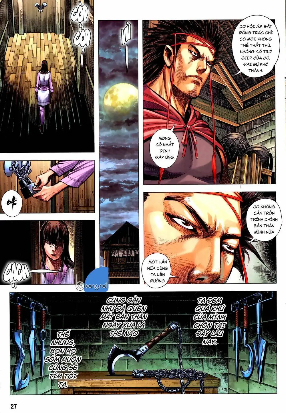 Tam Quốc Chí Dị Chapter 59.2 - Trang 9