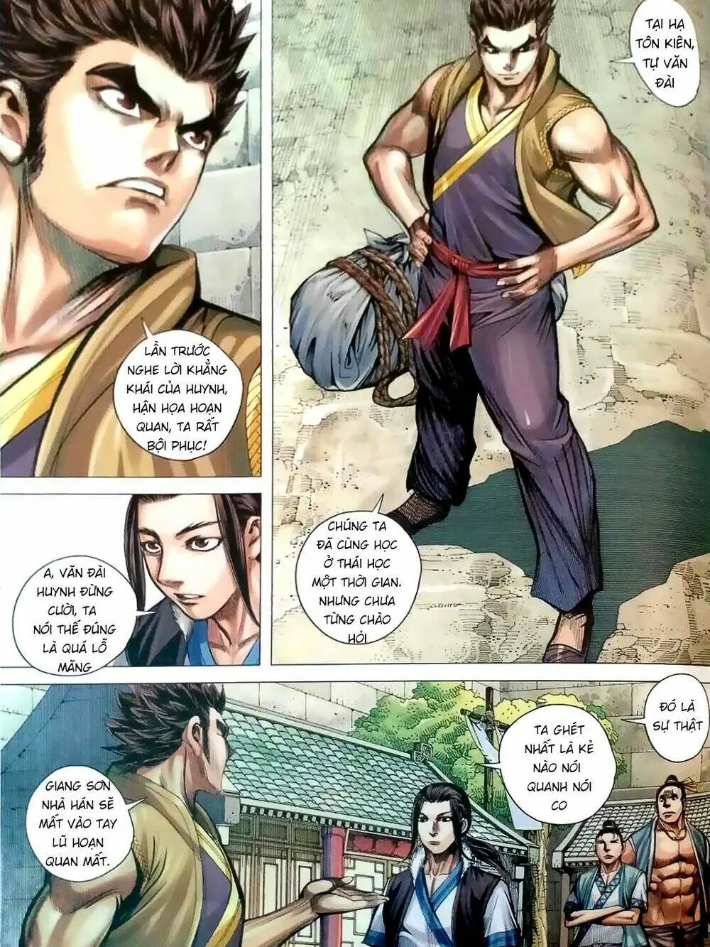 Tam Quốc Chí Dị Chapter 6 - Trang 10