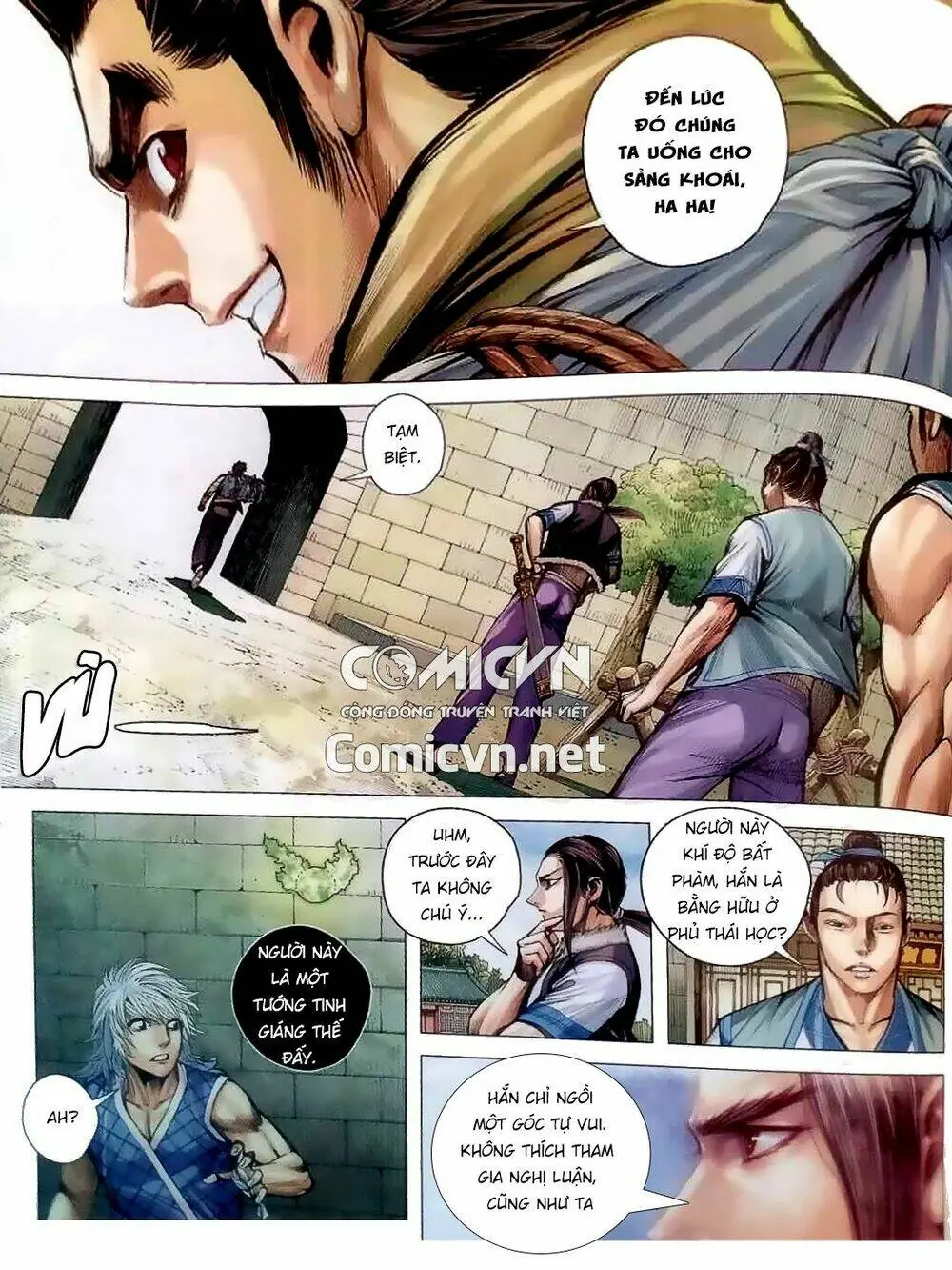 Tam Quốc Chí Dị Chapter 6 - Trang 12
