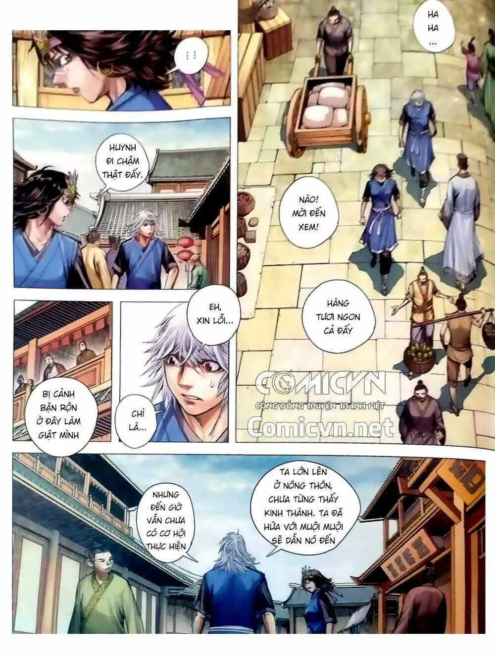 Tam Quốc Chí Dị Chapter 6 - Trang 16