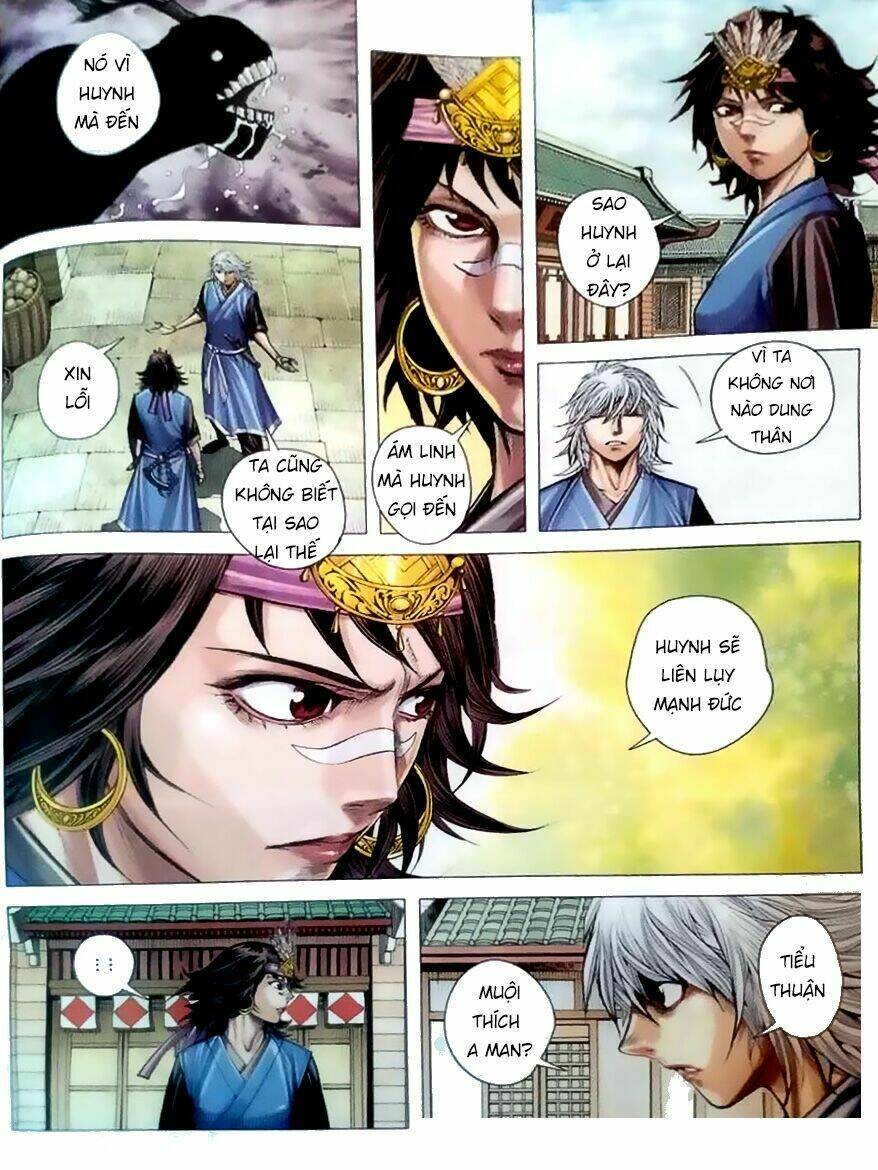 Tam Quốc Chí Dị Chapter 6 - Trang 17