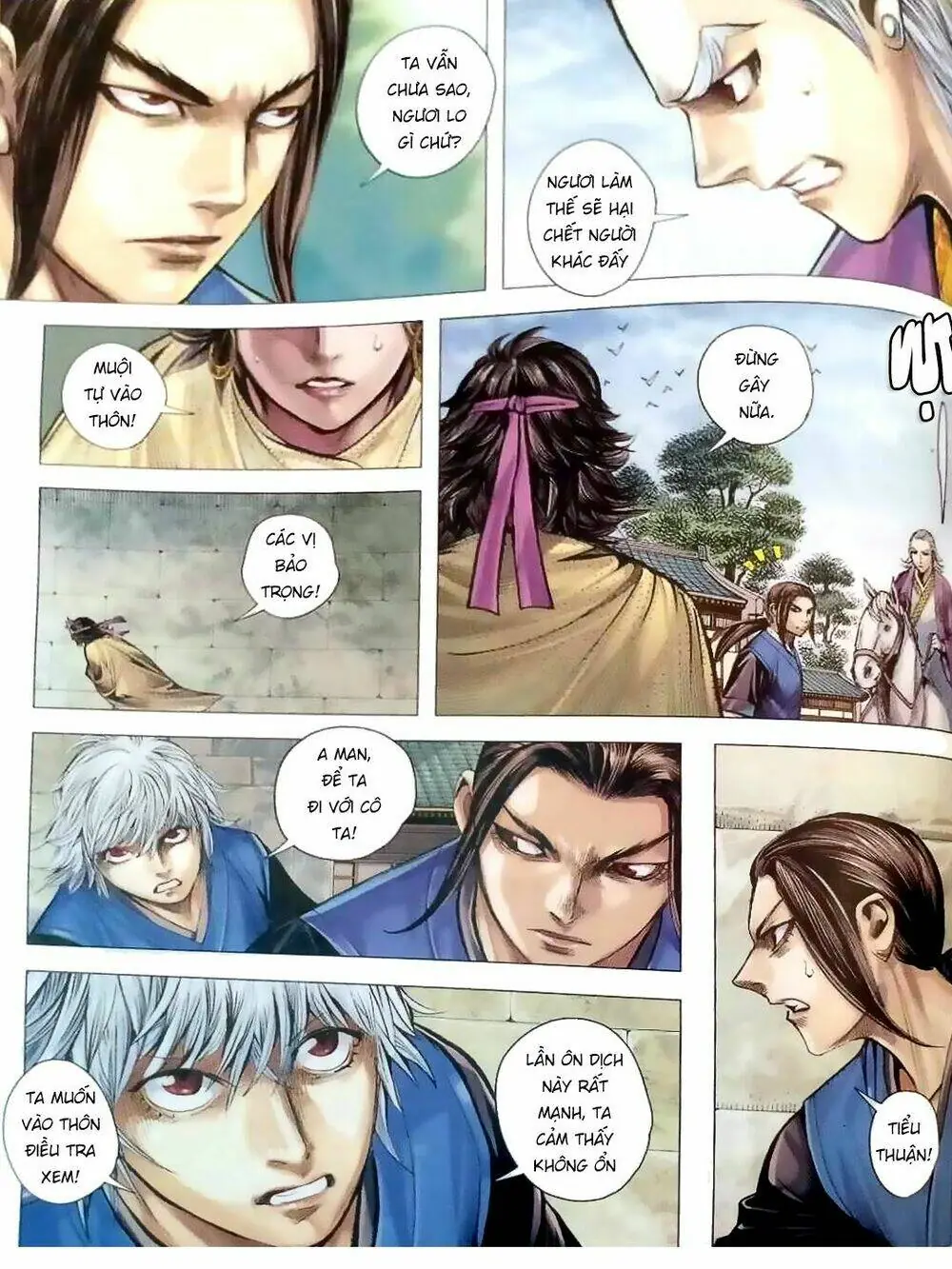 Tam Quốc Chí Dị Chapter 6 - Trang 24