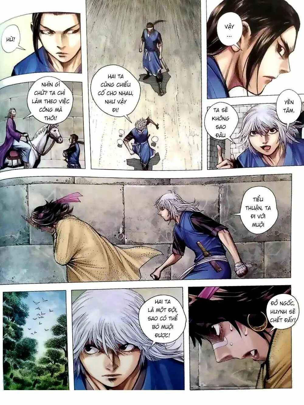 Tam Quốc Chí Dị Chapter 6 - Trang 25