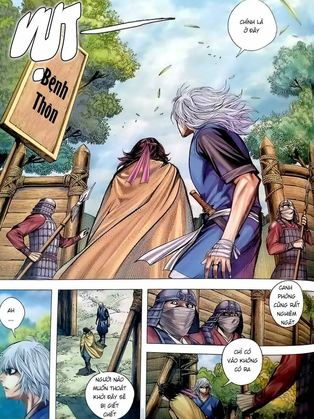 Tam Quốc Chí Dị Chapter 6 - Trang 26