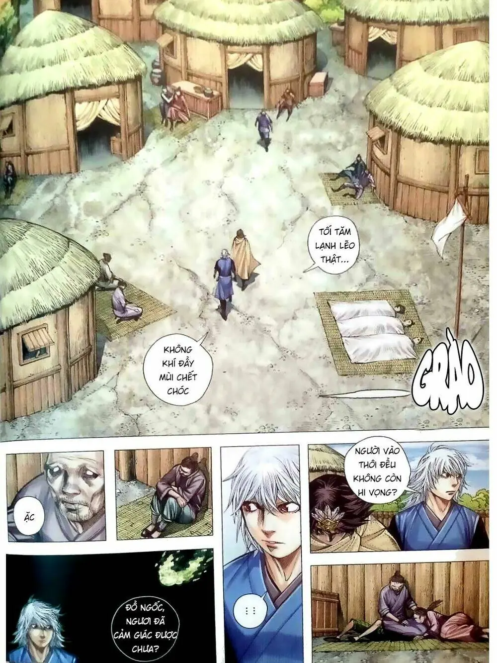 Tam Quốc Chí Dị Chapter 6 - Trang 27