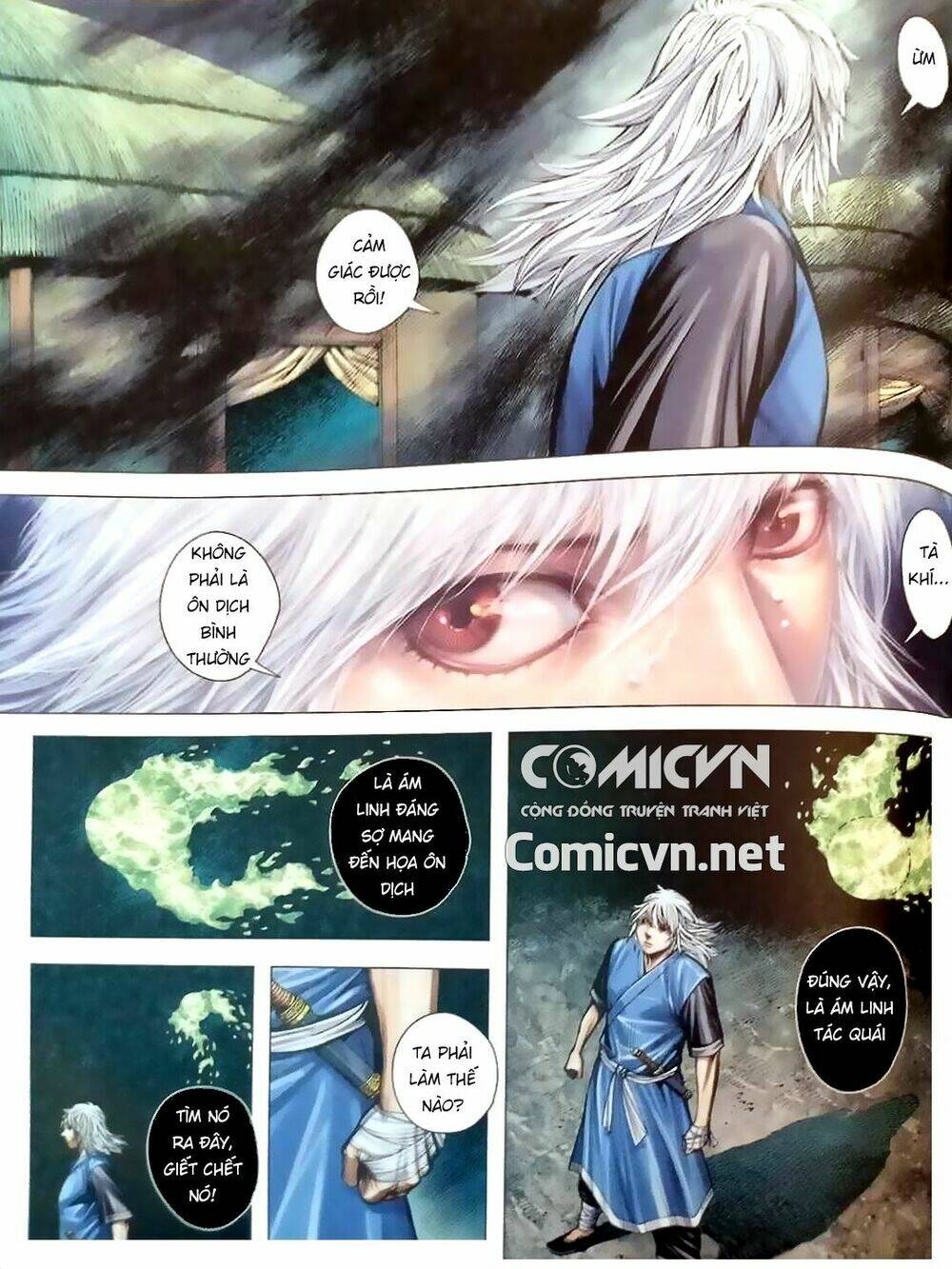 Tam Quốc Chí Dị Chapter 6 - Trang 28