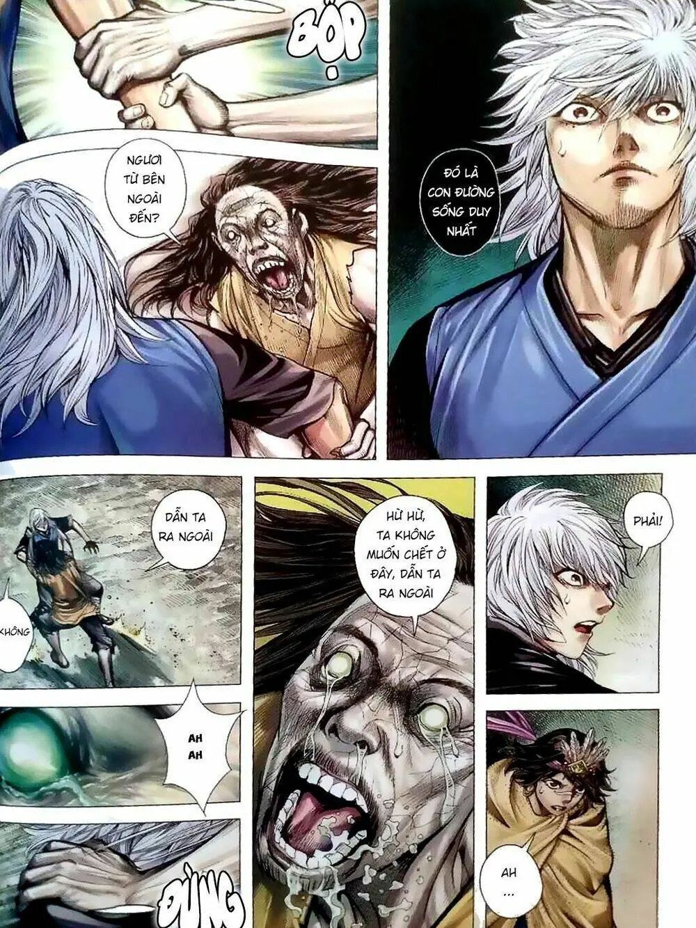 Tam Quốc Chí Dị Chapter 6 - Trang 29