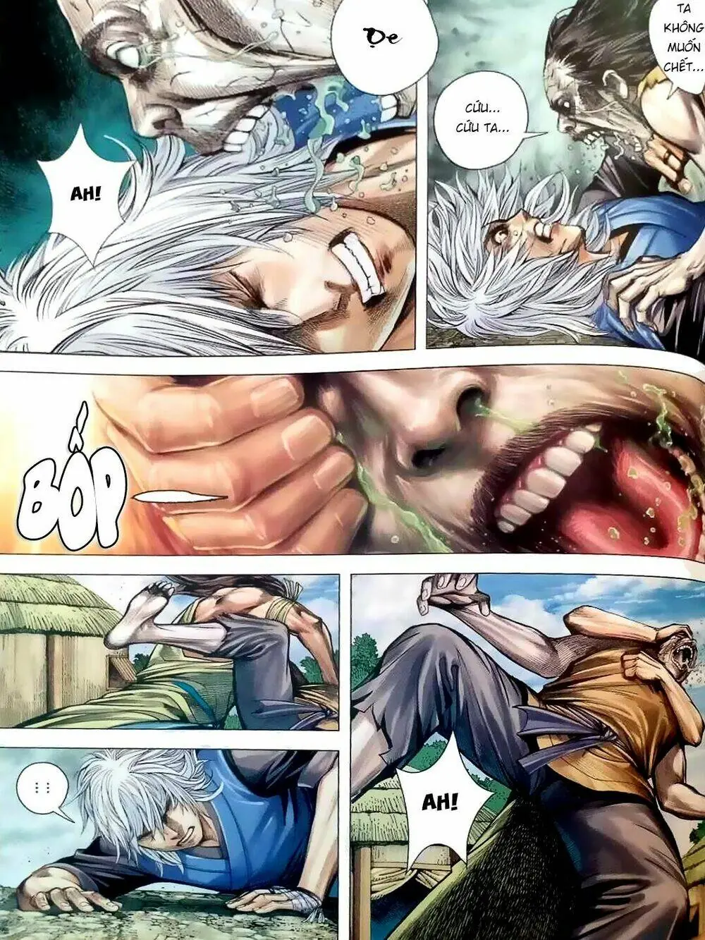 Tam Quốc Chí Dị Chapter 6 - Trang 30