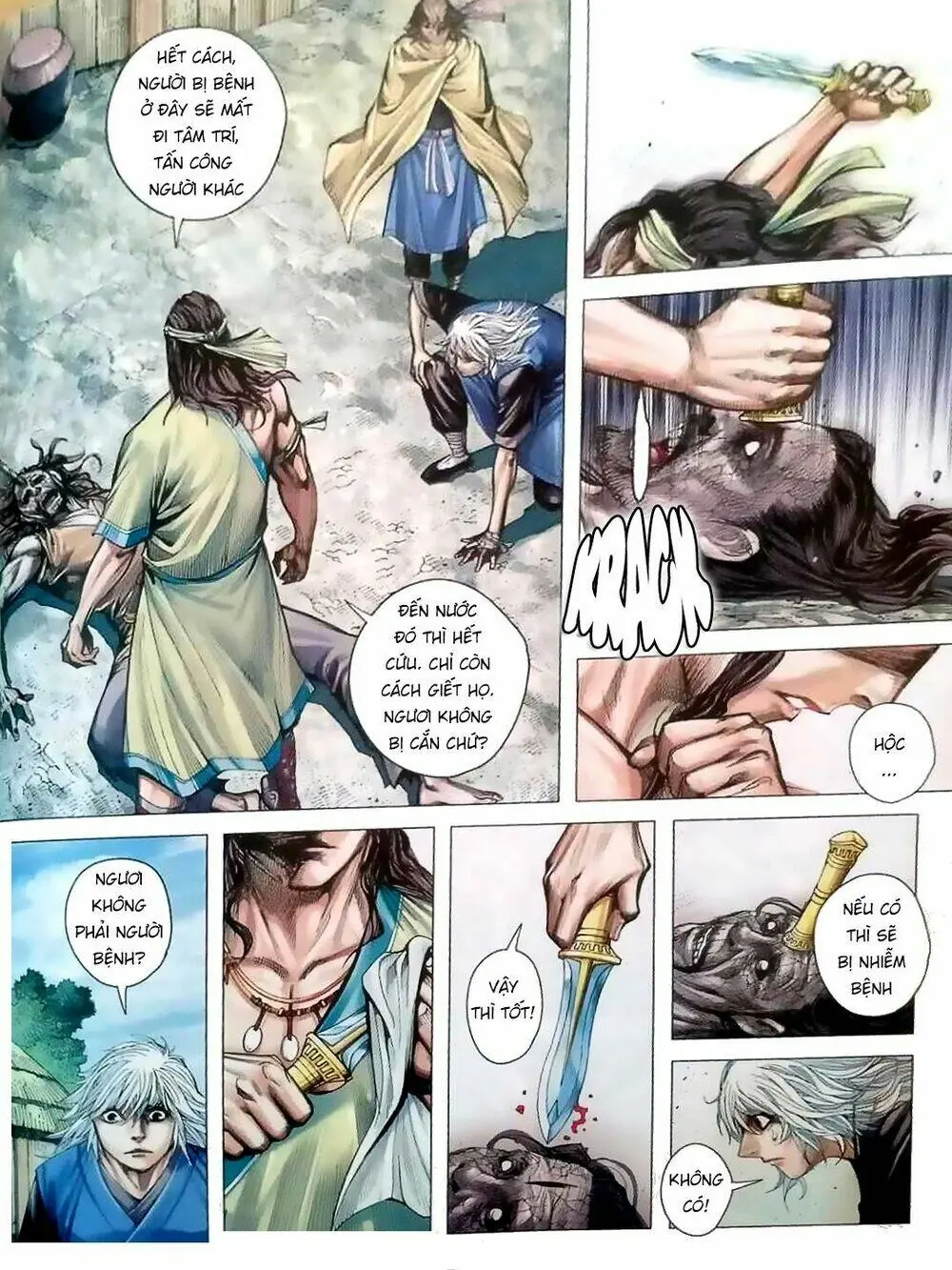 Tam Quốc Chí Dị Chapter 6 - Trang 31