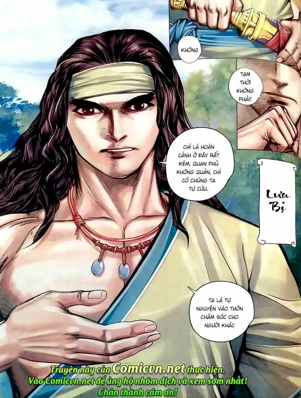 Tam Quốc Chí Dị Chapter 6 - Trang 32